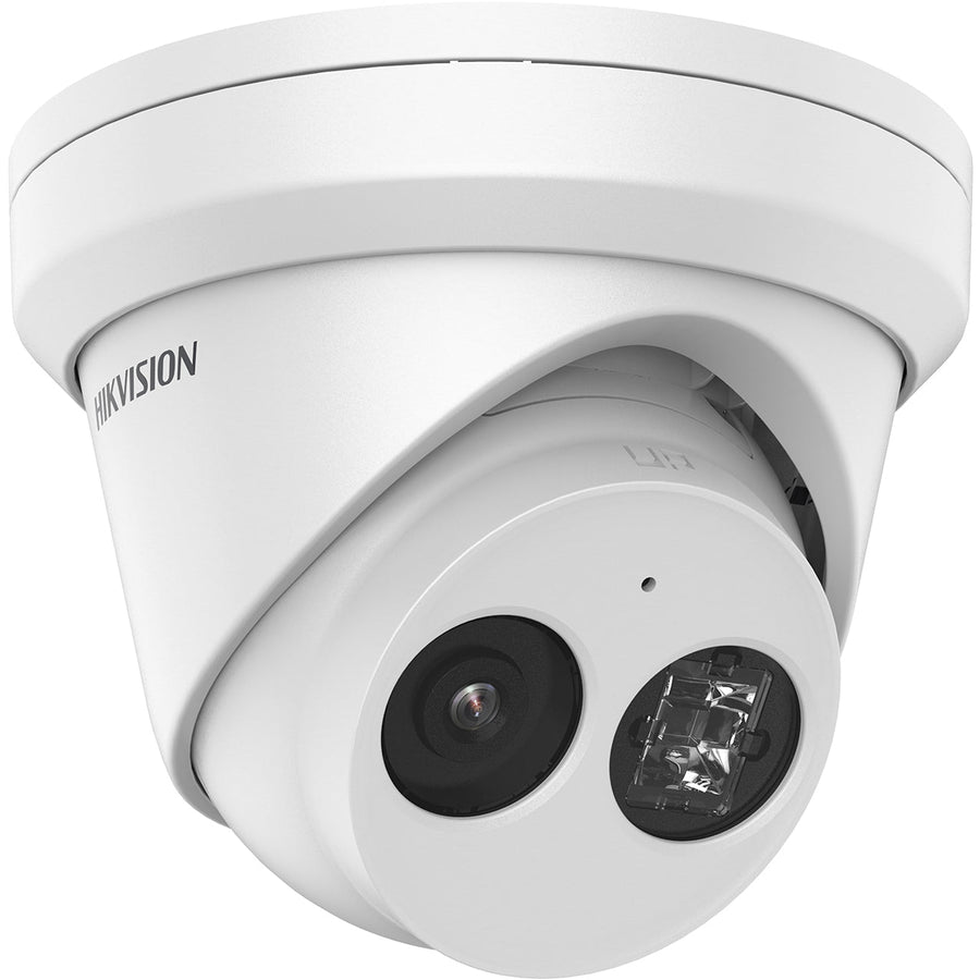 Hikvision 4MP IP Turret, 30m IR, Acusense & Audio, G2 — Black / 2.8mm