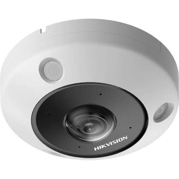 Hikvision 6MP IP Fisheye, 15m IR, 2-Way Audio