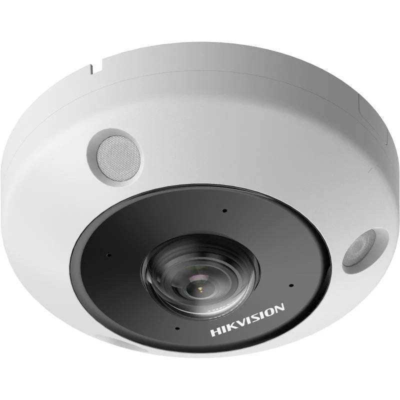 Hikvision 6MP IP Fisheye, 15m IR, 2-Way Audio
