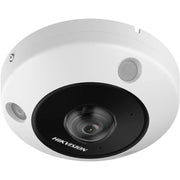 Hikvision 12MP IP Fisheye, 15m IR, 2-Way Audio