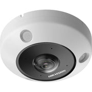 Hikvision 12MP IP Fisheye, 15m IR, 2-Way Audio