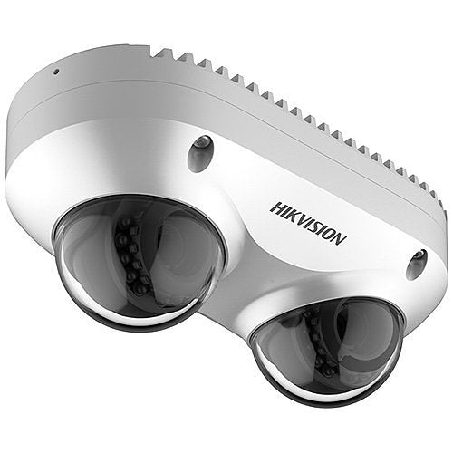 Hikvision DS-2CD6D42G0-IS(2.8MM) IP67 4MP 2.8mm Lens, IR 10M Dual-Directional PanoVu IP Camera