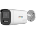 Hikvision 3K TVI Bullet, 40m Smart Hybrid Light & 2-Way Audio — White