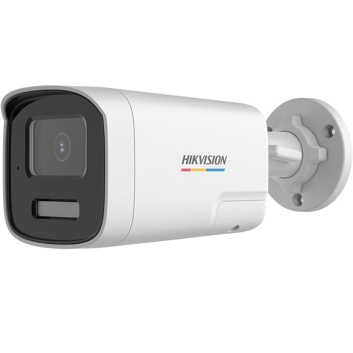 Hikvision 3K TVI Bullet, 40m Smart Hybrid Light & 2-Way Audio — White