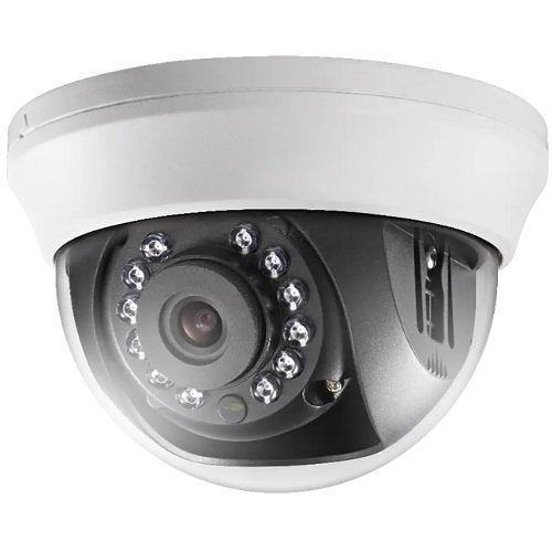 Hikvision DS-2CE56D0T-IRMMF(2.8MM)(O-STD)(C) 2MP Indoor Fixed Dome Camera 4-in-1, 2.8 mm Fixed Lens, White, (Replaces DS-2CE56D0T-IRMMF(2.8MM)(C))