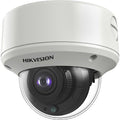 Hikvision DS-2CE59H8T-AVPIT3ZF(2.7-13.5mm) Pro Series, 5MP Ultra Low Light HDoC Dome Camera, 2.7-13.5mm Varifocal Lens, IR 60M, IP67, White, (Replaces DS-2CE59H8T-AVPIT3ZF(2.7-13.5MM))