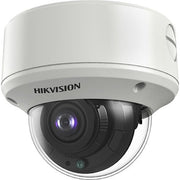 Hikvision DS-2CE59H8T-AVPIT3ZF(2.7-13.5mm) Pro Series, 5MP Ultra Low Light HDoC Dome Camera, 2.7-13.5mm Varifocal Lens, IR 60M, IP67, White, (Replaces DS-2CE59H8T-AVPIT3ZF(2.7-13.5MM))