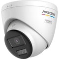 Hikvision 3K TVI Turret, 40m Smart Hybrid Light, Audio, PoC — Black / 2.8mm