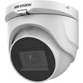 Hikvision DS-2CE76H0T-ITMF Value Series 5MP Outdoor IR Turret Camera, 3.6mm Fixed Lens, White, (Replaces DS-2CE76H0T-ITMF(3.6MM)(C))