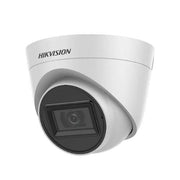 Hikvision DS-2CE78D0T-IT3FS Value Series 2MP Outdoor IR Turret Camera, 2.8mm Fixed Lens, White, (Replaces DS-2CE78D0T-IT3FS(2.8MM))