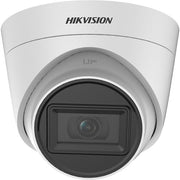 Hikvision DS-2CE78H0T-IT3FS Value Series 5MP Outdoor IR Turret Camera, 3.6mm Fixed Lens, White, (Replaces DS-2CE78H0T-IT3FS(3.6MM), DS-2CE78H0T-IT3F(3.6MM)(C))