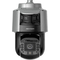 Hikvision 6MP+4MP IP 42x Panoramic TandemVu PTZ, 300m IR, 40m ColorVu, AcuSense, Speaker, Strobe & Auto-Tracking