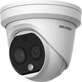 Hikvision 4MP IP Turret, 15m IR, Thermal & Optical Bi-Spectrum
