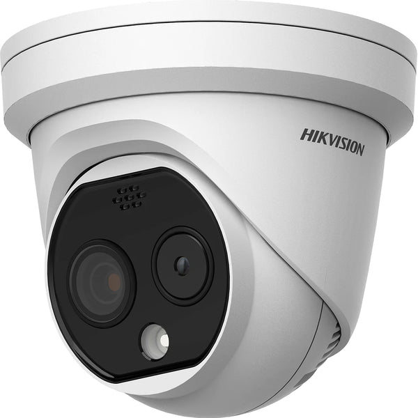 Hikvision 4MP IP Turret, 15m IR, Thermal & Optical Bi-Spectrum