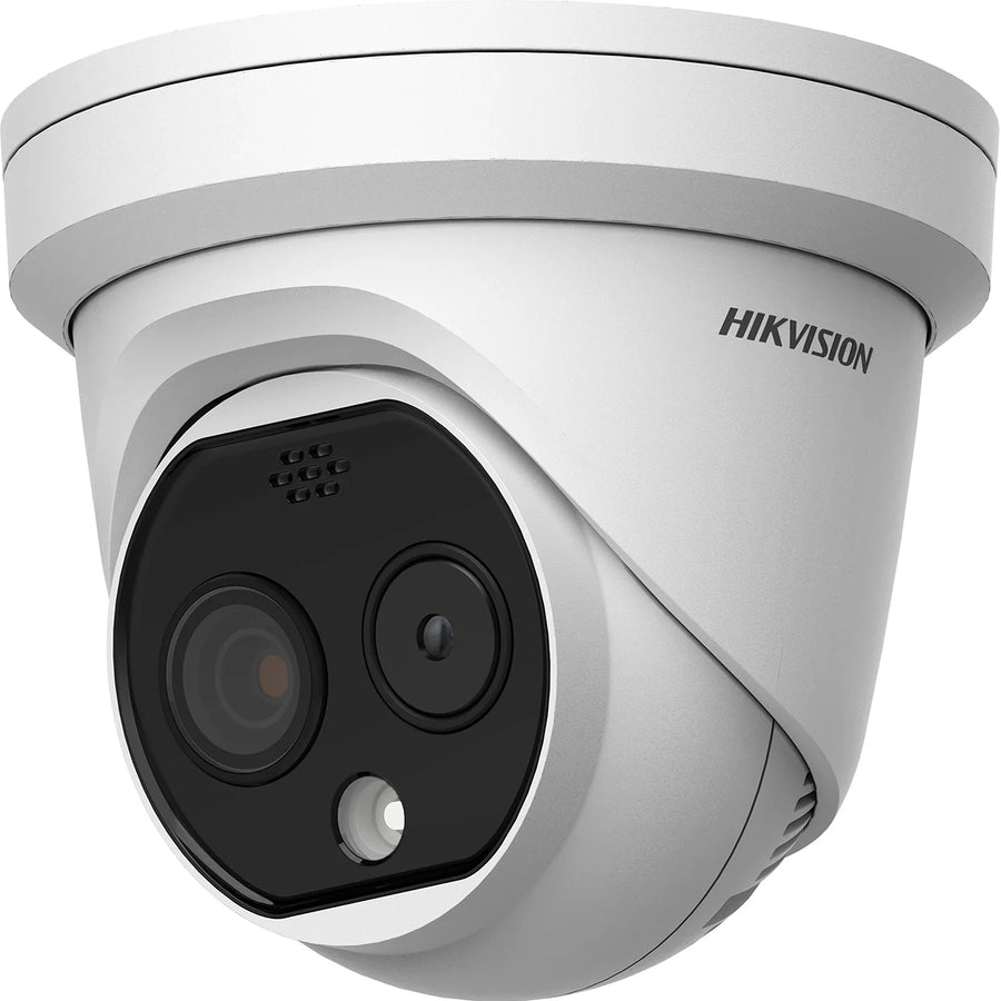 Hikvision 4MP IP Turret, 15m IR, Thermal & Optical Bi-Spectrum