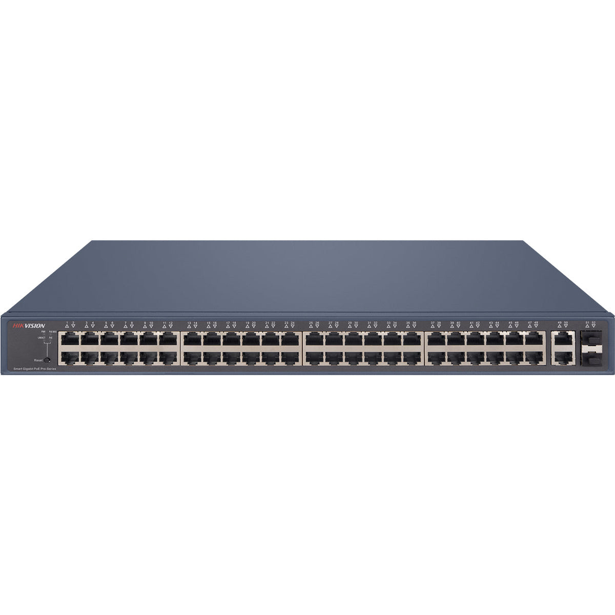 Hikvision 48-Port Gigabit PoE Smart Managed Network Switch