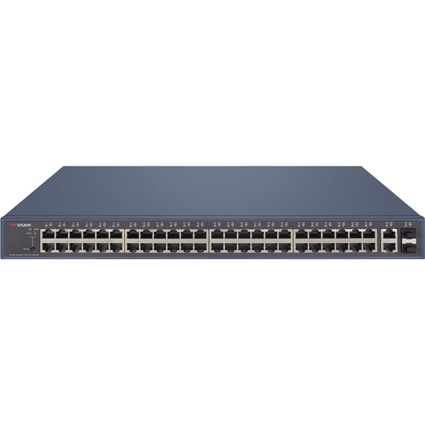 Hikvision 48-Port Gigabit PoE Smart Managed Network Switch