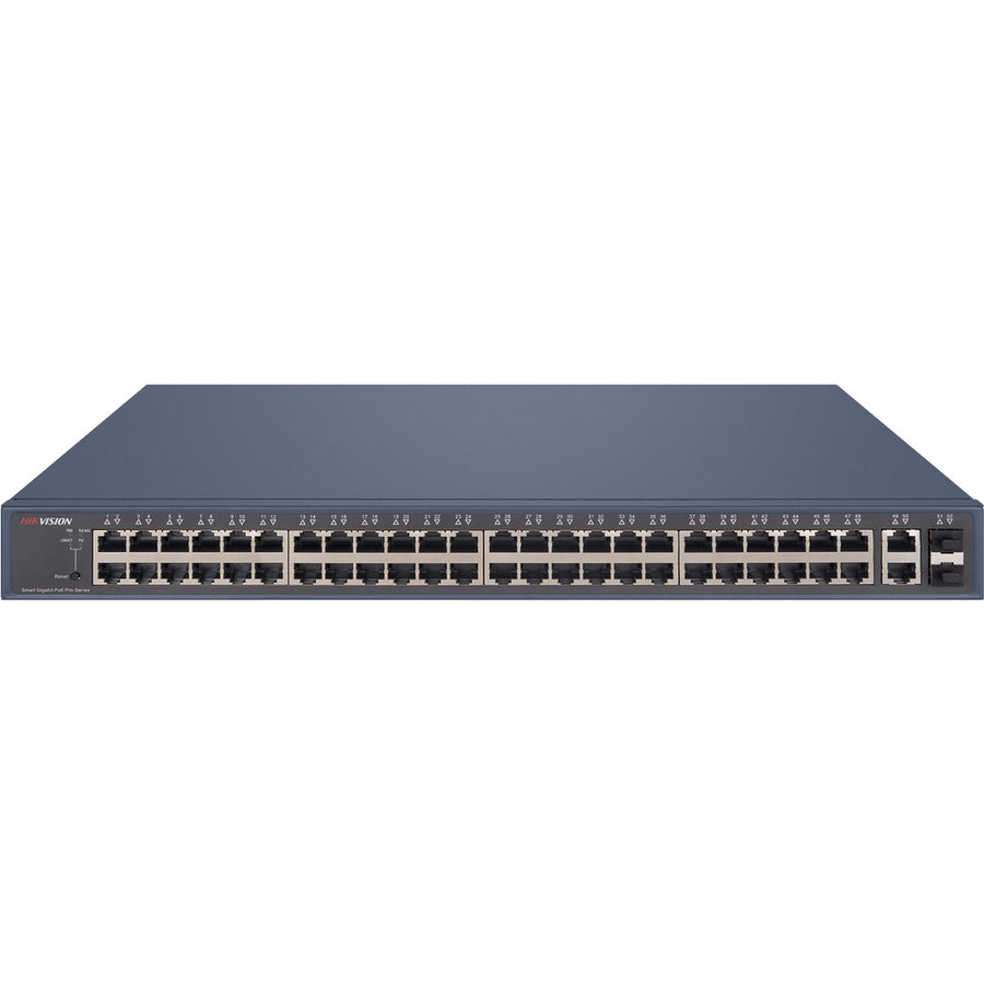 Hikvision 48-Port Gigabit PoE Smart Managed Network Switch