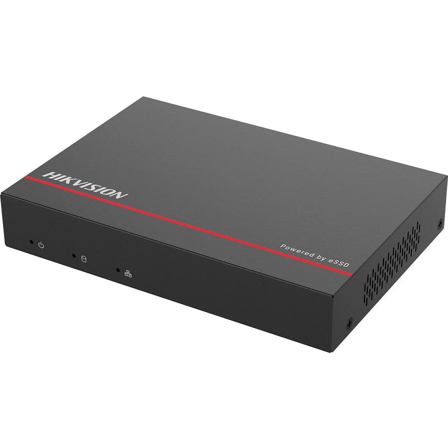Hikvision 4-Channel SSD NVR up to 8MP, 4-PoE, 1-SATA, Built-in 1TB SSD