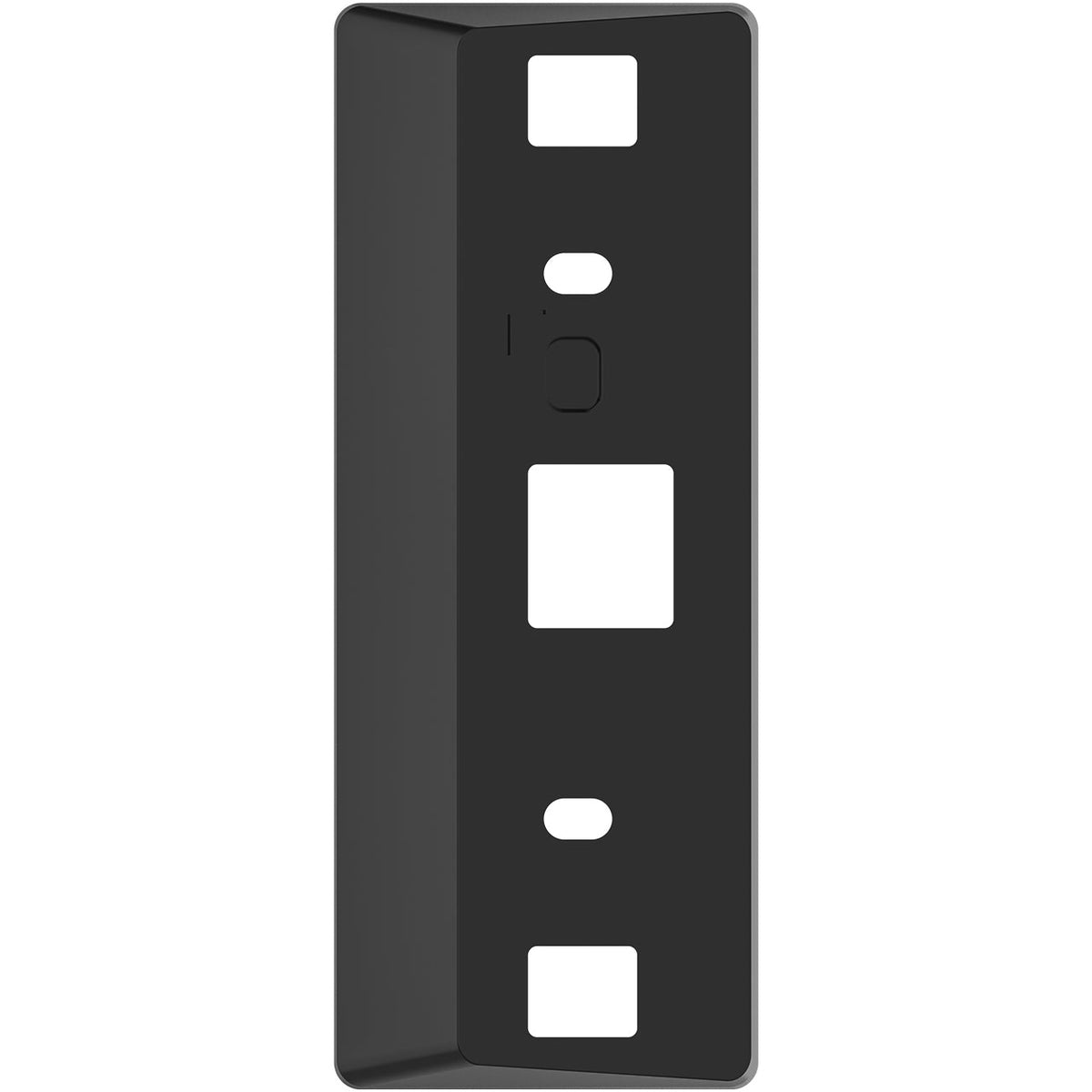 Hikvision Intercom Angle Bracket for DS-KV6114 & DS-KV6124 — Black