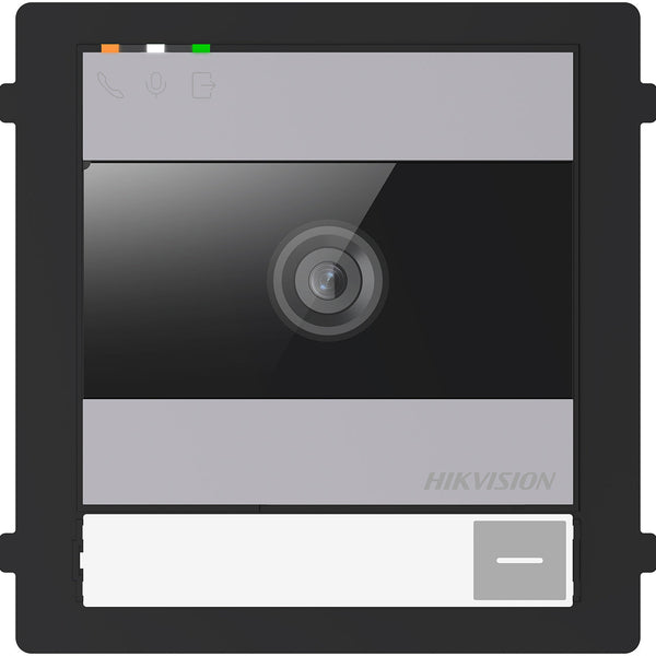 Hikvision IP PoE Intercom 5MP Camera Module — Aluminium