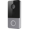 Hikvision IP PoE Intercom 2MP Villa Door Station with Card Reader — Black