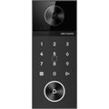Hikvision IP PoE Intercom 4MP Villa Door Station with Keypad & Card Reader — Black