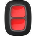 Ajax DoubleButton Wireless Panic Button — Black