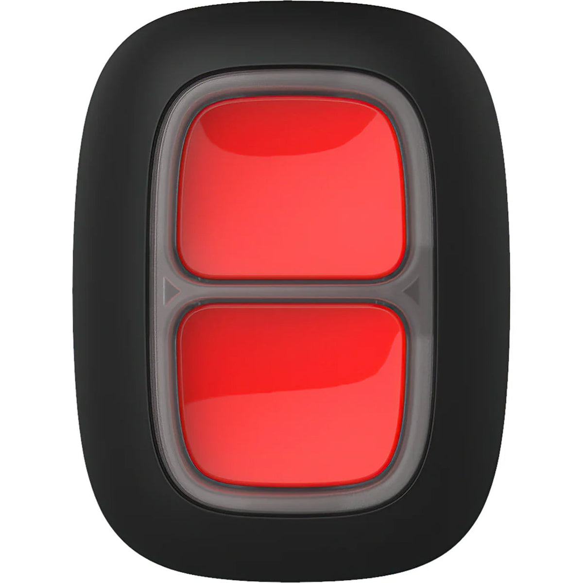 Ajax DoubleButton Wireless Panic Button — Black