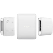 Ajax DualCurtain Outdoor Wireless — White (2)