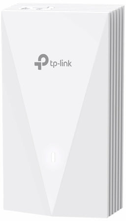 TP-Link EAP655-Wall is a compact AX3000 Wi-Fi 6 wall-plate access point
