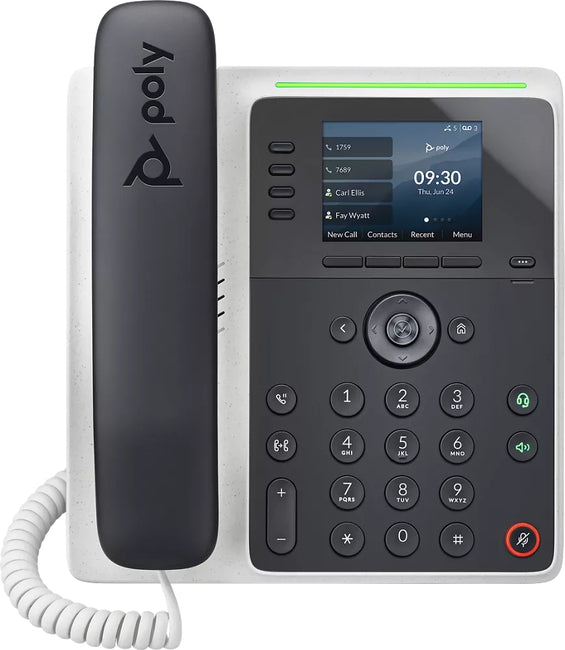 Poly Edge E220 IP Phone With Bluetooth (No PSU)