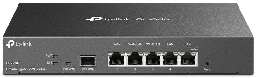 TP-link Omada ER7206 Wired Routers