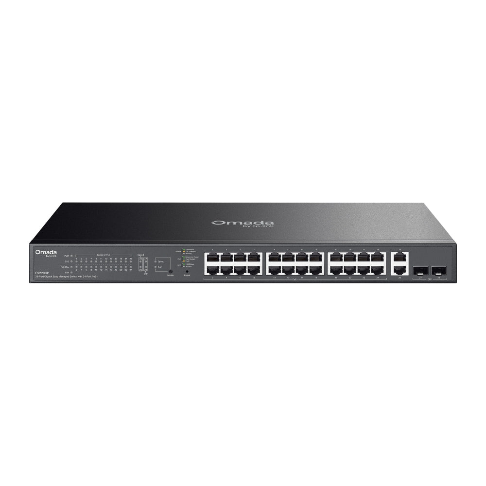 TP-Link Omada ES228GP Gigabit PoE+ Switch