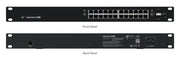 Ubiquiti Networks ES-24-250W network switch Managed L2/L3 Gigabit Ethernet (10/100/1000) Power over Ethernet (PoE) 1U Black (ES-24-250W)