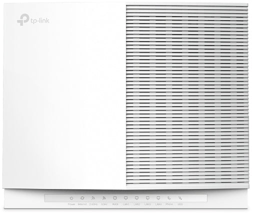 TP-Link EX820v Dual Band WiFi 6 Gigabit VoIP Router