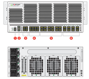 Fortinet FortiGate 4801F hardware detail