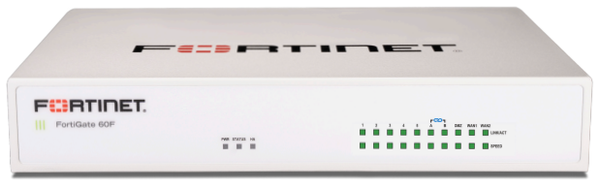 Fortinet FortiGate 60F firewall