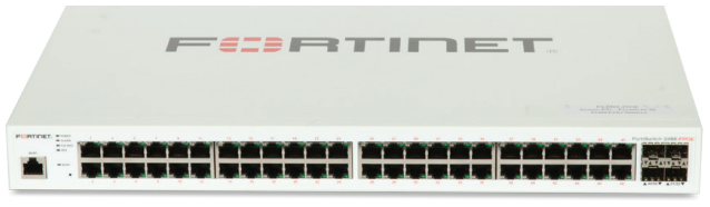 Fortinet FortiSwitch 248E-FPOE