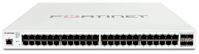 Fortinet FortiSwitch 248E-POE