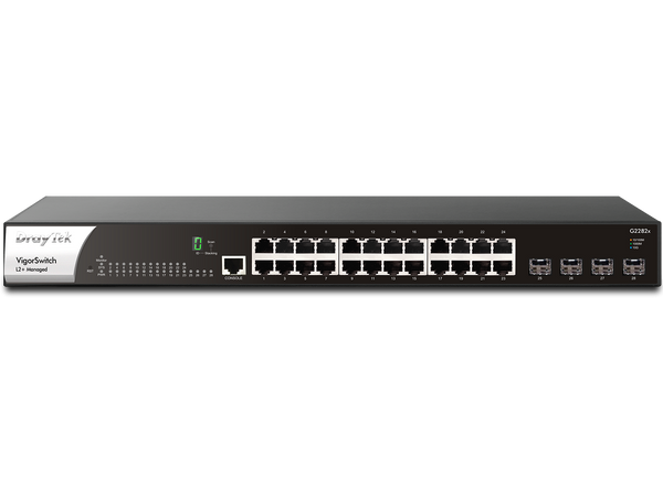 DrayTek VigorSwitchG2282X