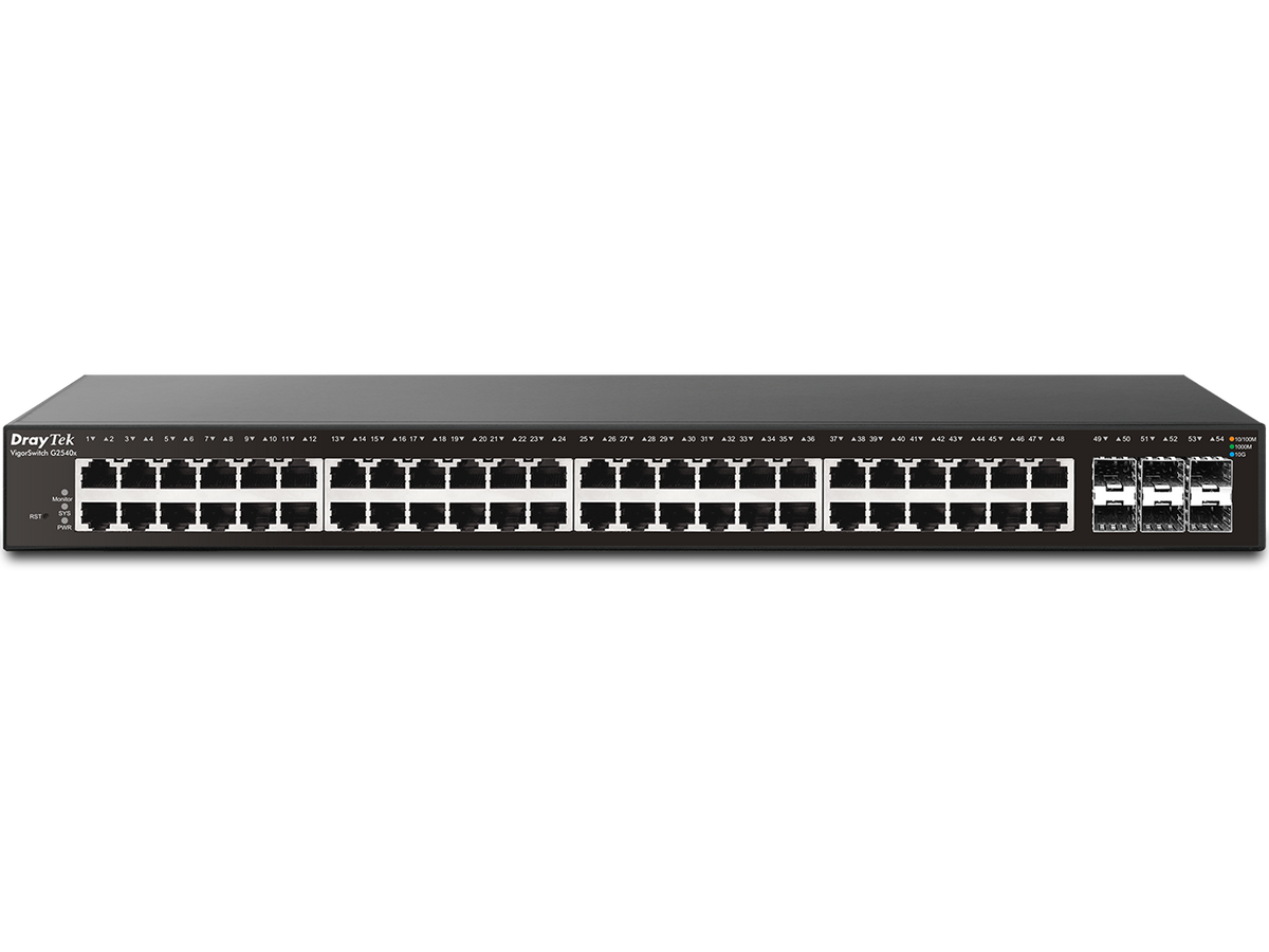 DrayTek VigorSwitch G2540XS