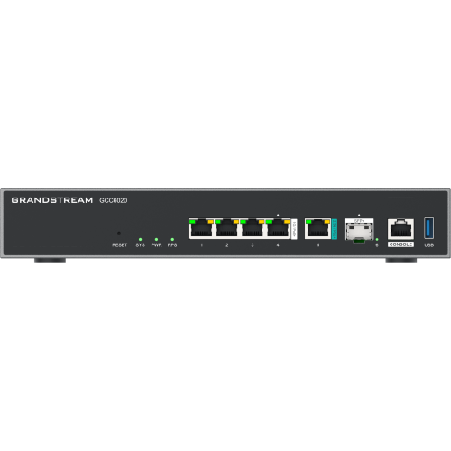 Grandstream GCC6020 ROUTER, PBX, SWITCH, FIREWALL
