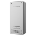 Grandstream GDS3702 HD audio IP intercom, slim metal door panel with call button