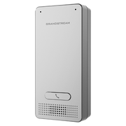 Grandstream GDS3702 HD audio IP intercom, slim metal door panel with call button