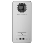 Grandstream GDS3712 hemispheric video door entry panel, front view with call button
