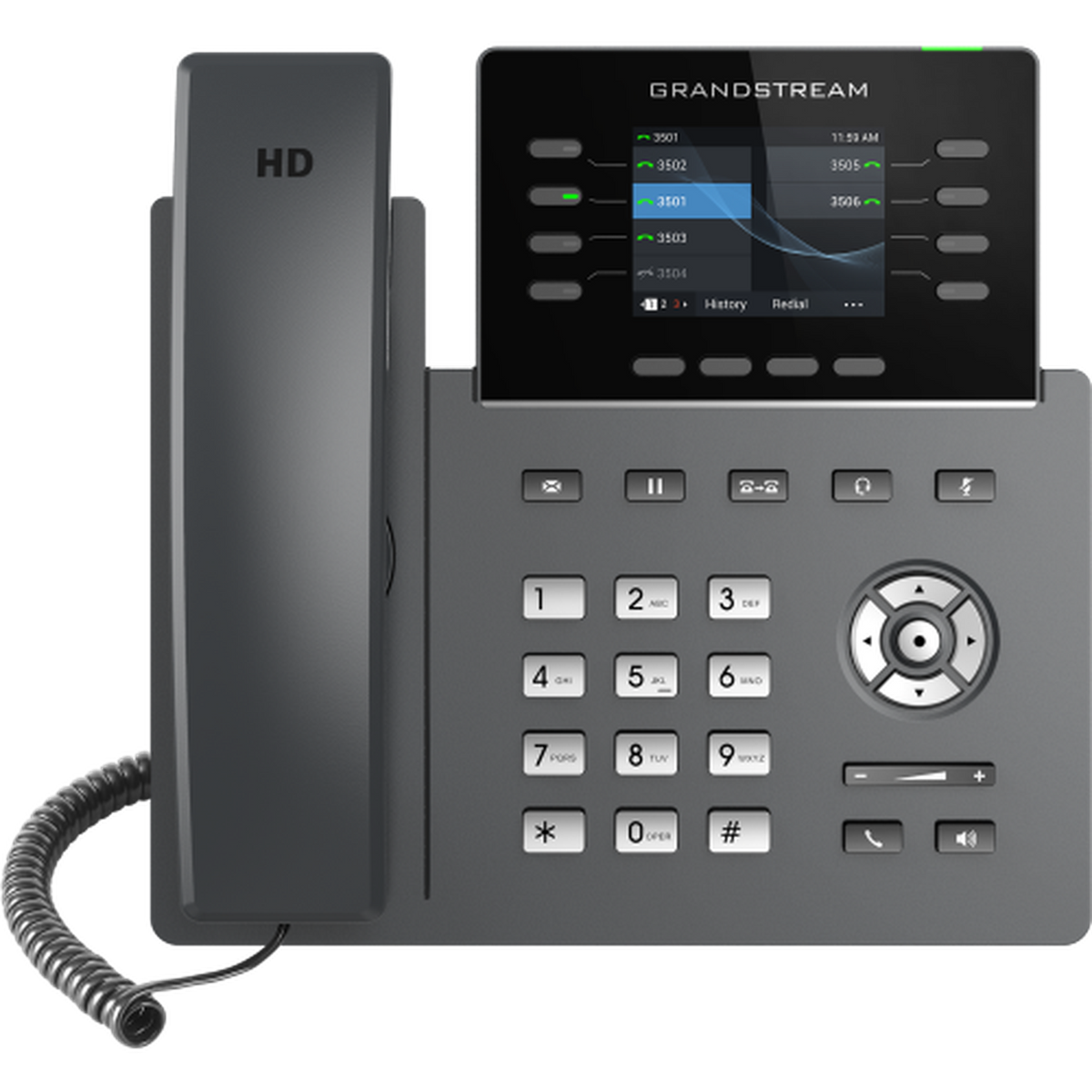 Grandstream GRP2624 8-Line Carrier-Grade IP Phone