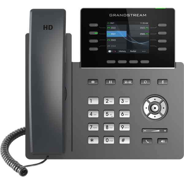 Grandstream GRP2624 8-Line Carrier-Grade IP Phone