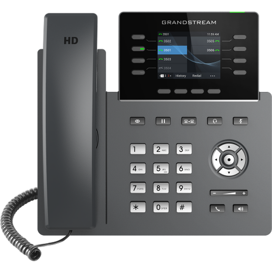 Grandstream GRP2624 8-Line Carrier-Grade IP Phone