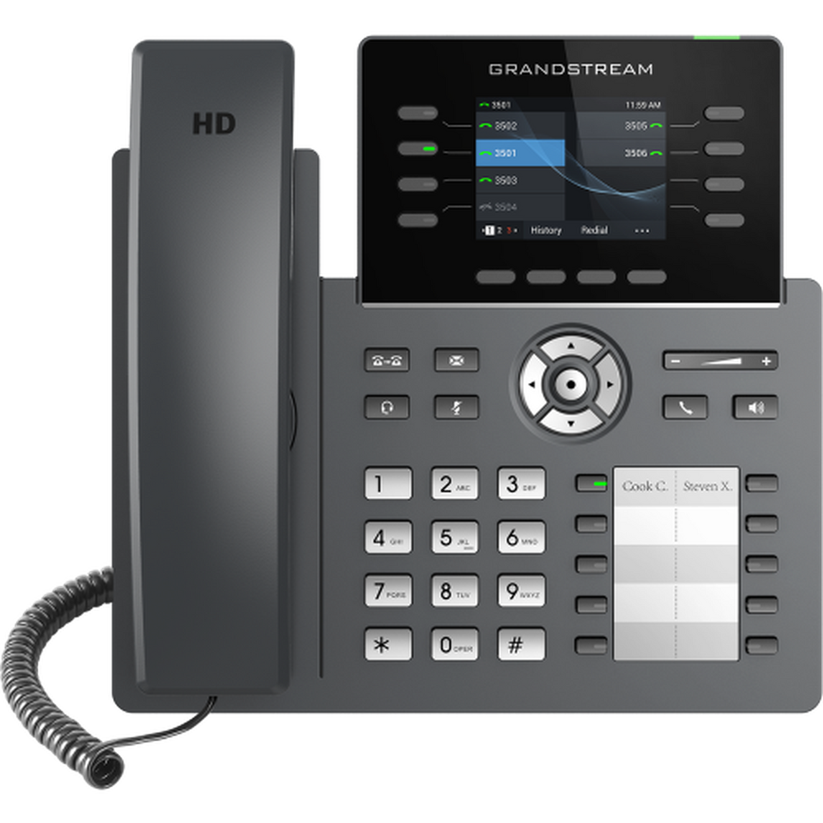 Grandstream GRP2634 8-Line Carrier-Grade IP Phone